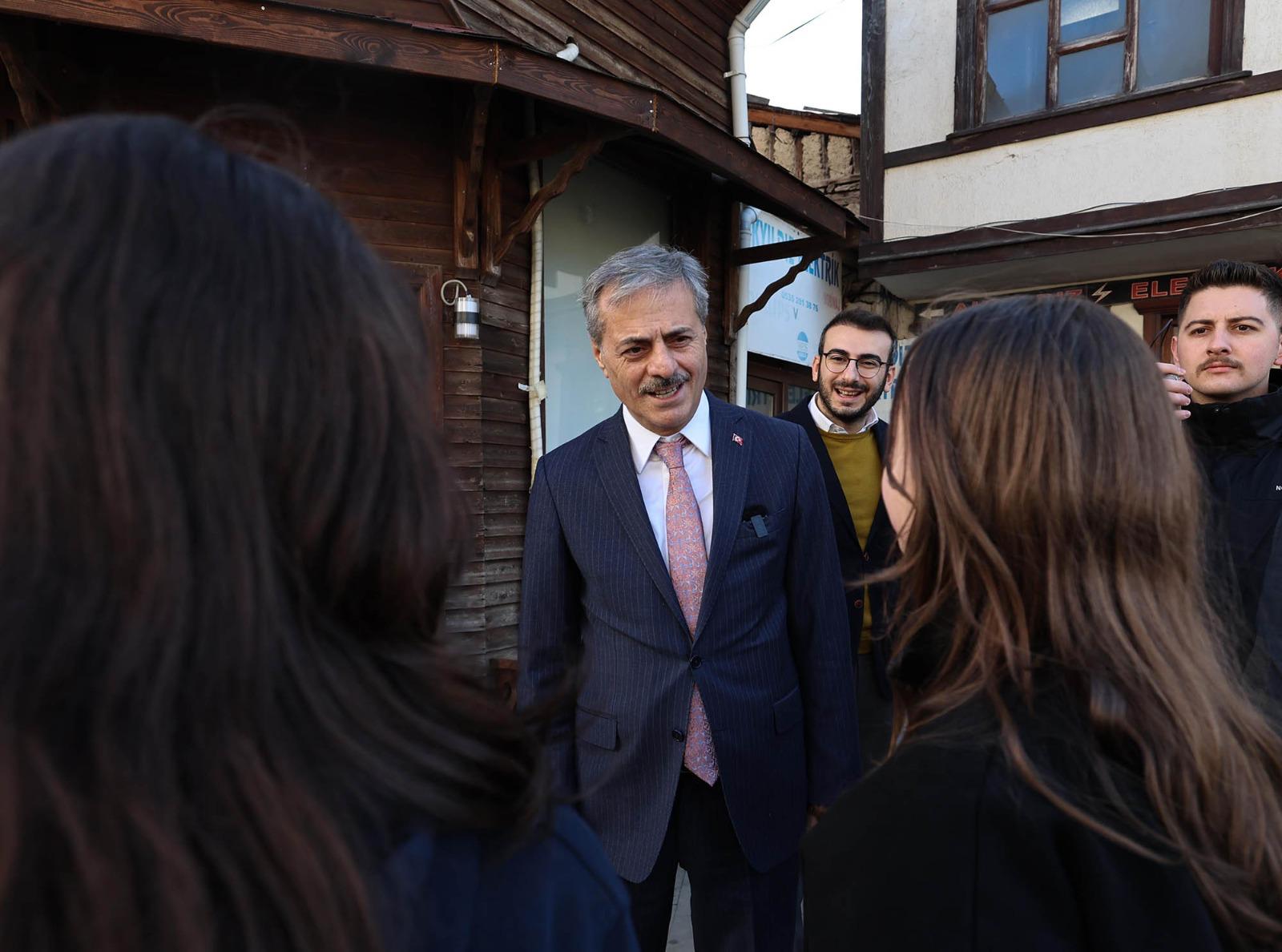 “Tarihi mirasımız Taraklı'yı güzel bir geleceğe birlikte taşıyacağız”