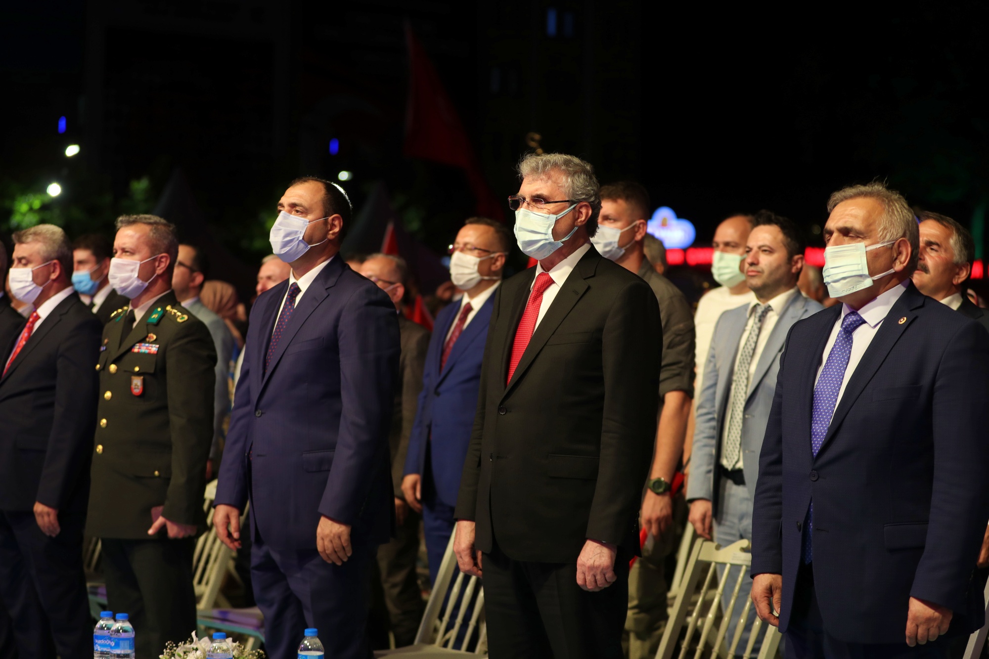 “Destan günü 15 Temmuz’daki gibi; Türkiye geçilmez, geçilemeyecektir” 