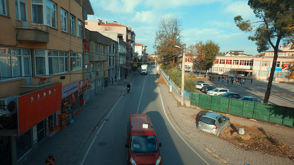 Şehir Merkezi Artık Çok Farklı