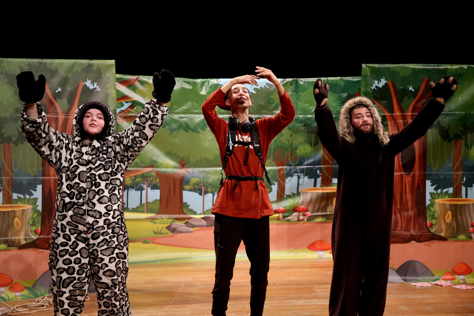 ‘Arkadaşım Dalmaçyalı’ oyunu minik sanatseverler ile buluştu