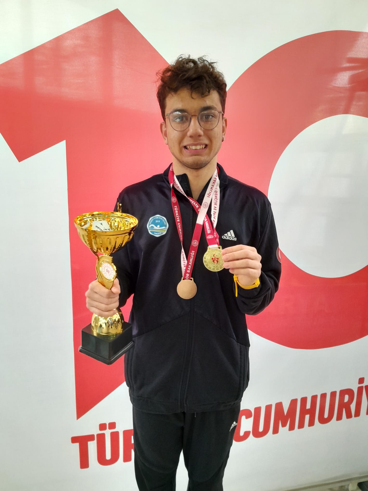 Selim Kerem Türkiye şampiyonası biletini aldı 