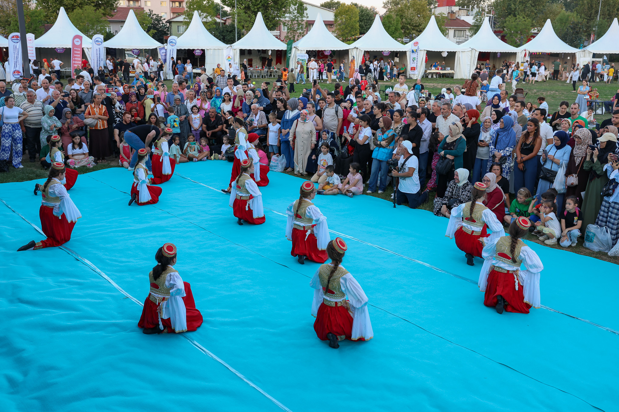 Rumeli-Balkan rüzgârı Millet Bahçesi’nde esti