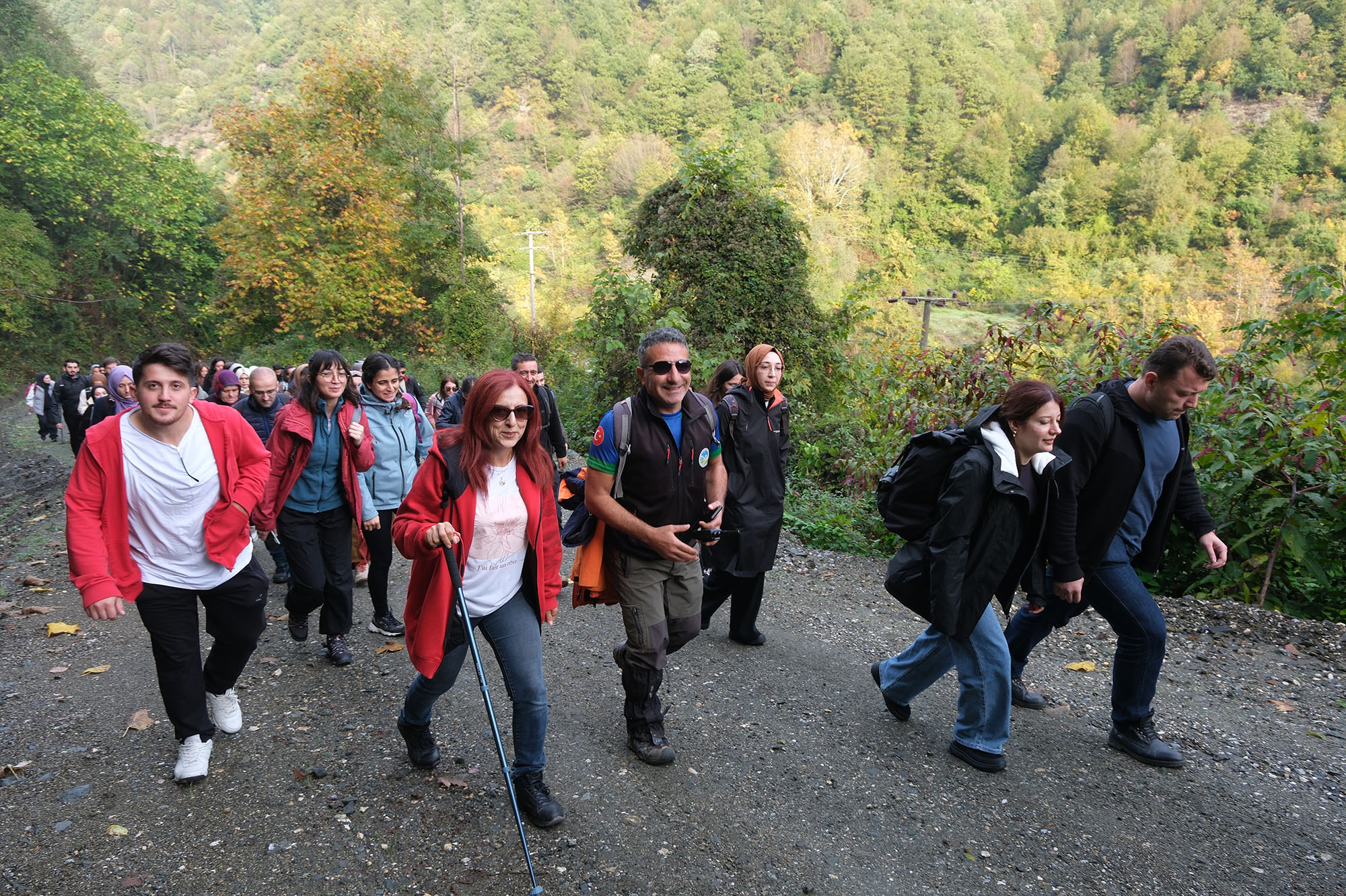 Sonbaharın Sakarya’daki en büyüleyici rotasına âşık oldular