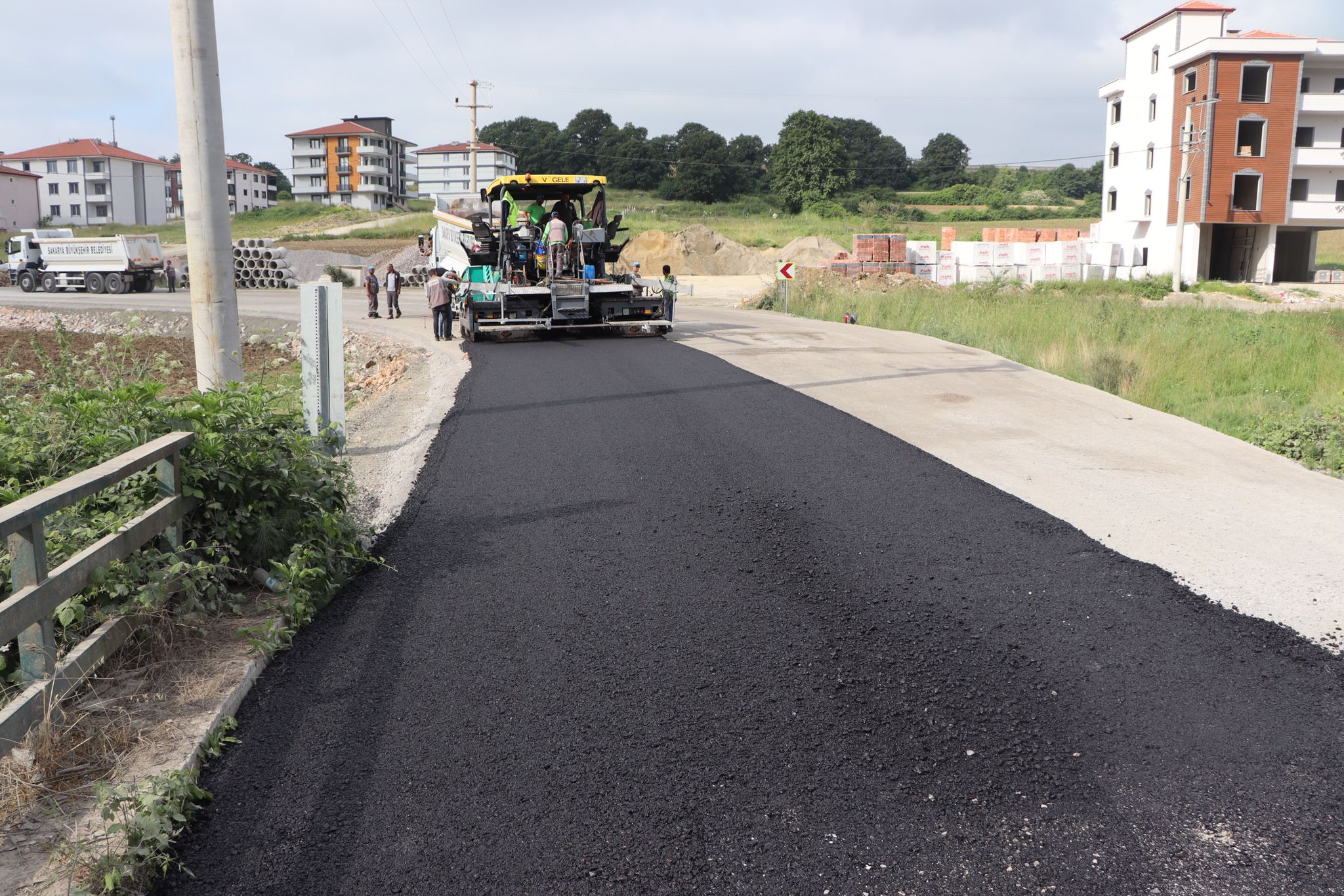 Büyükşehir’den Kaynarca’ya yeni çevre yolu