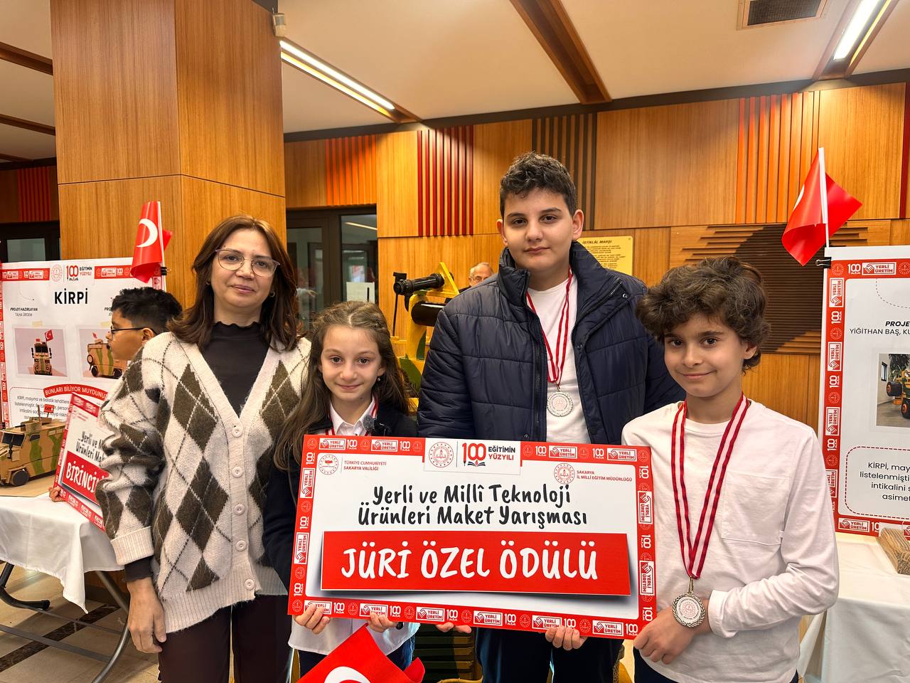 Maket yarışmasında SGM öğrencilerine jüri özel ödülü
