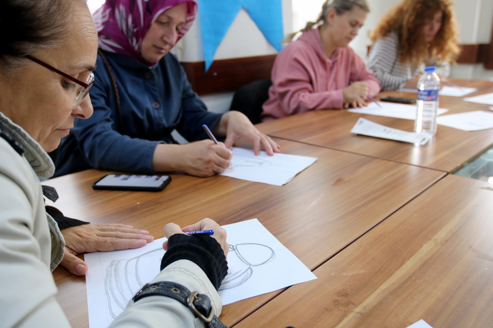 SAMEK’lerde yeni dönem kursları başladı