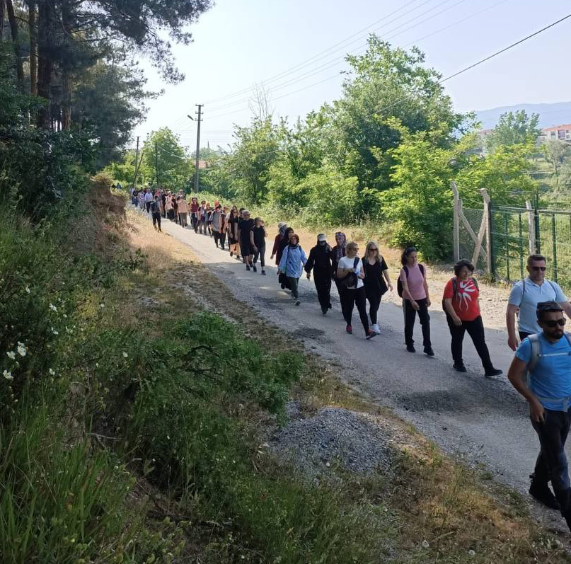 Doğa yürüyüşleri İl Ormanı’nda başladı