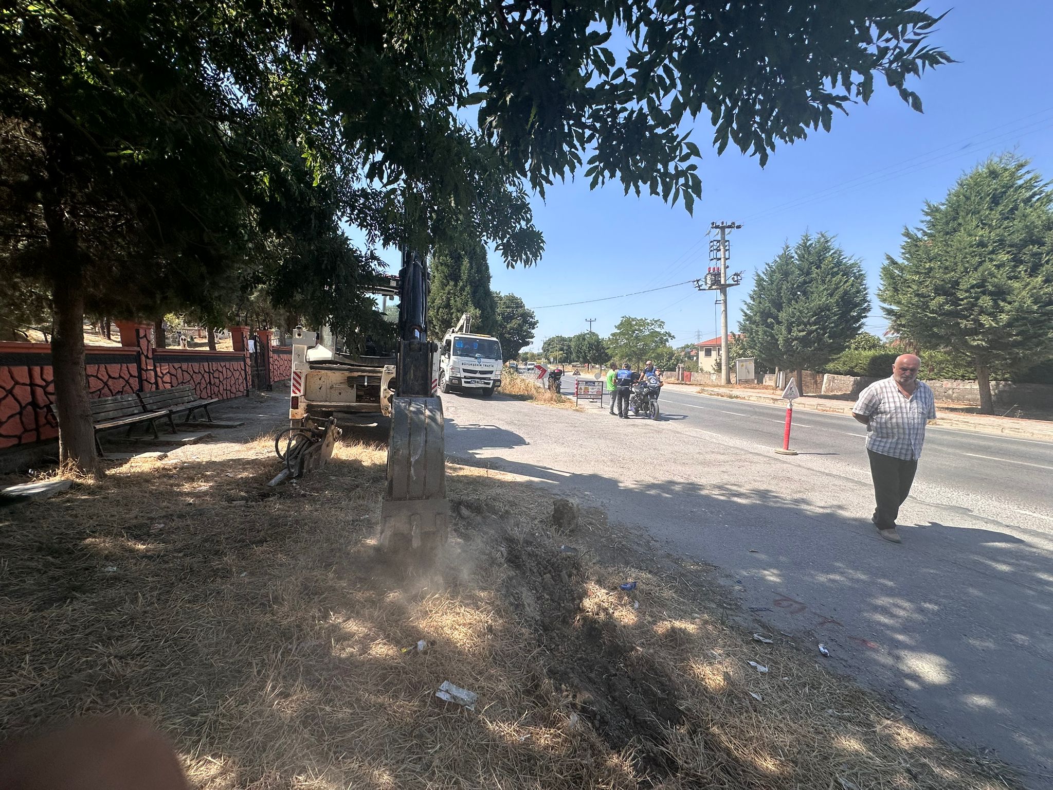 Yusuf Alemdar o mahallelere doğalgaz sözünü tuttu: Gaz yakında evlere ulaşacak