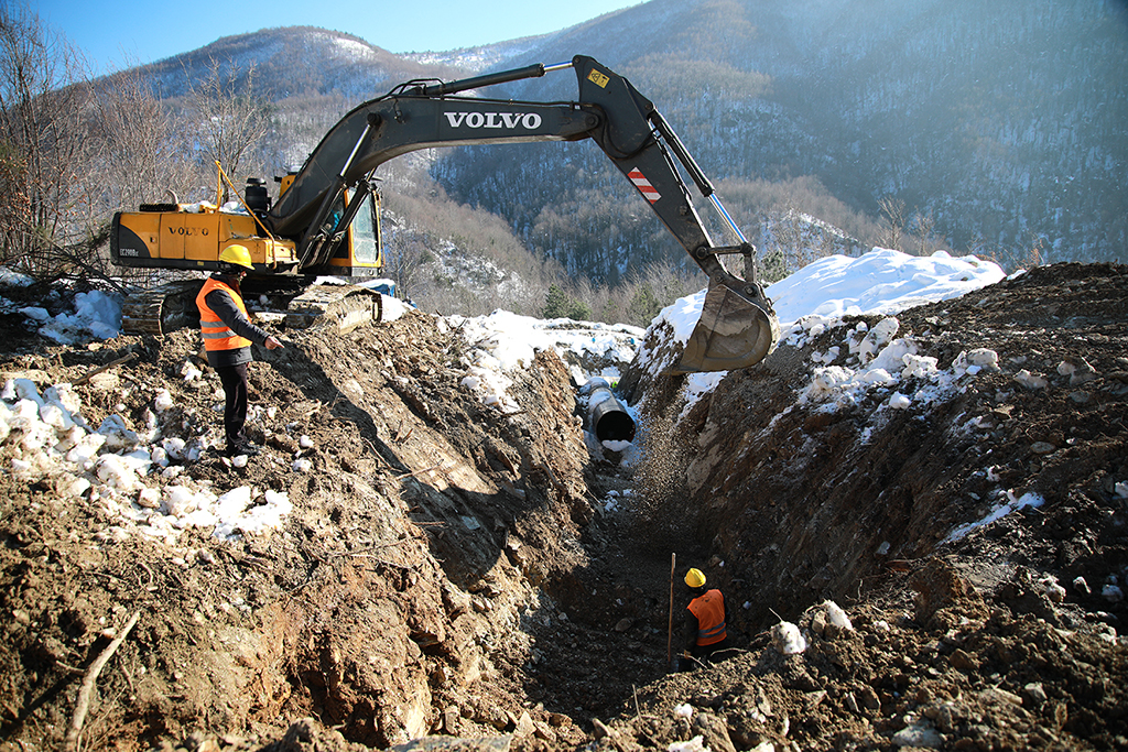 İçmesuyu ağımız 6 bin kilometreyi aştı