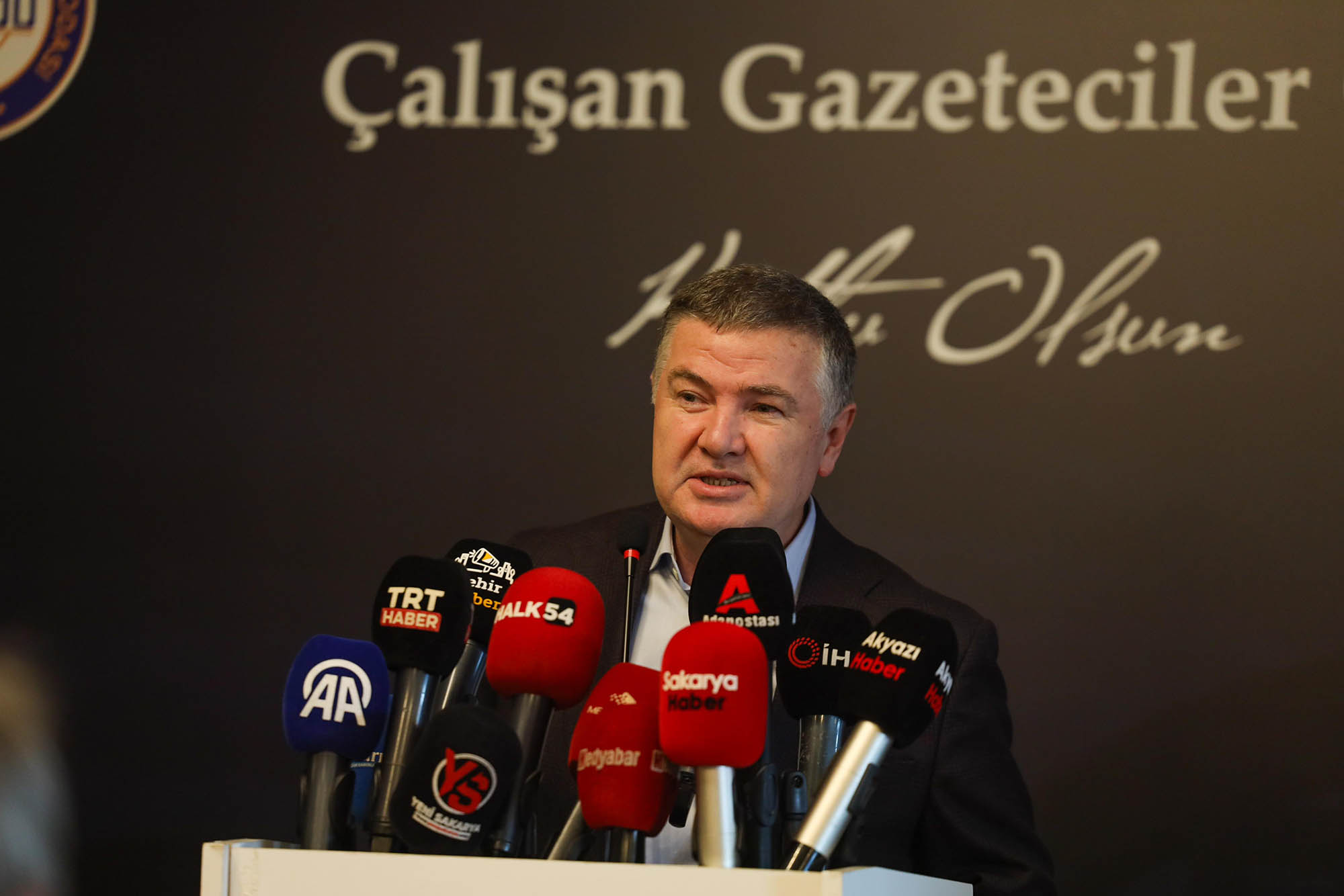 Başkan Alemdar Gazeteciler Günü’nde dönüşümde önemli bir gelişmeyi paylaştı: “Hak sahipleriyle görüşmeler başlıyor”