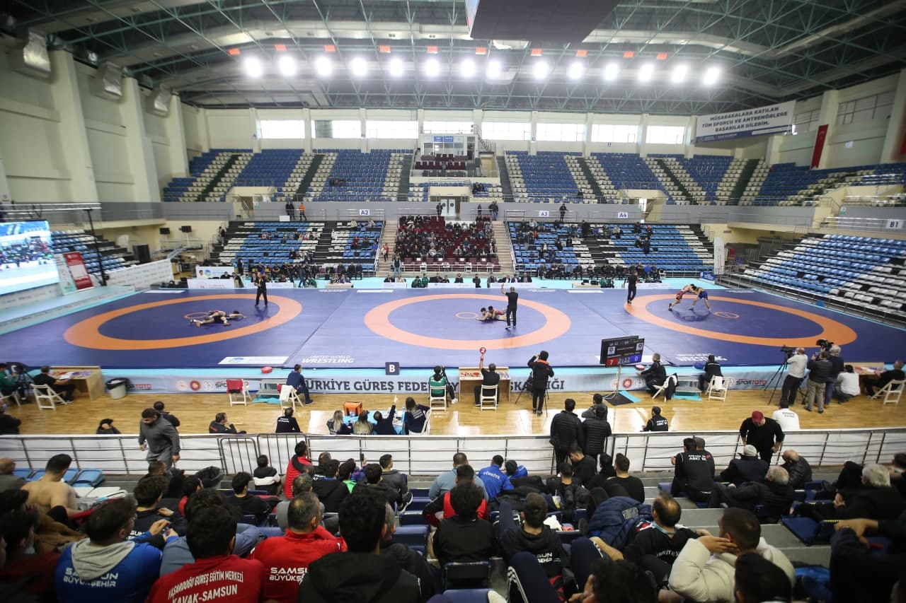 Türkiye Güreş Şampiyonası başladı