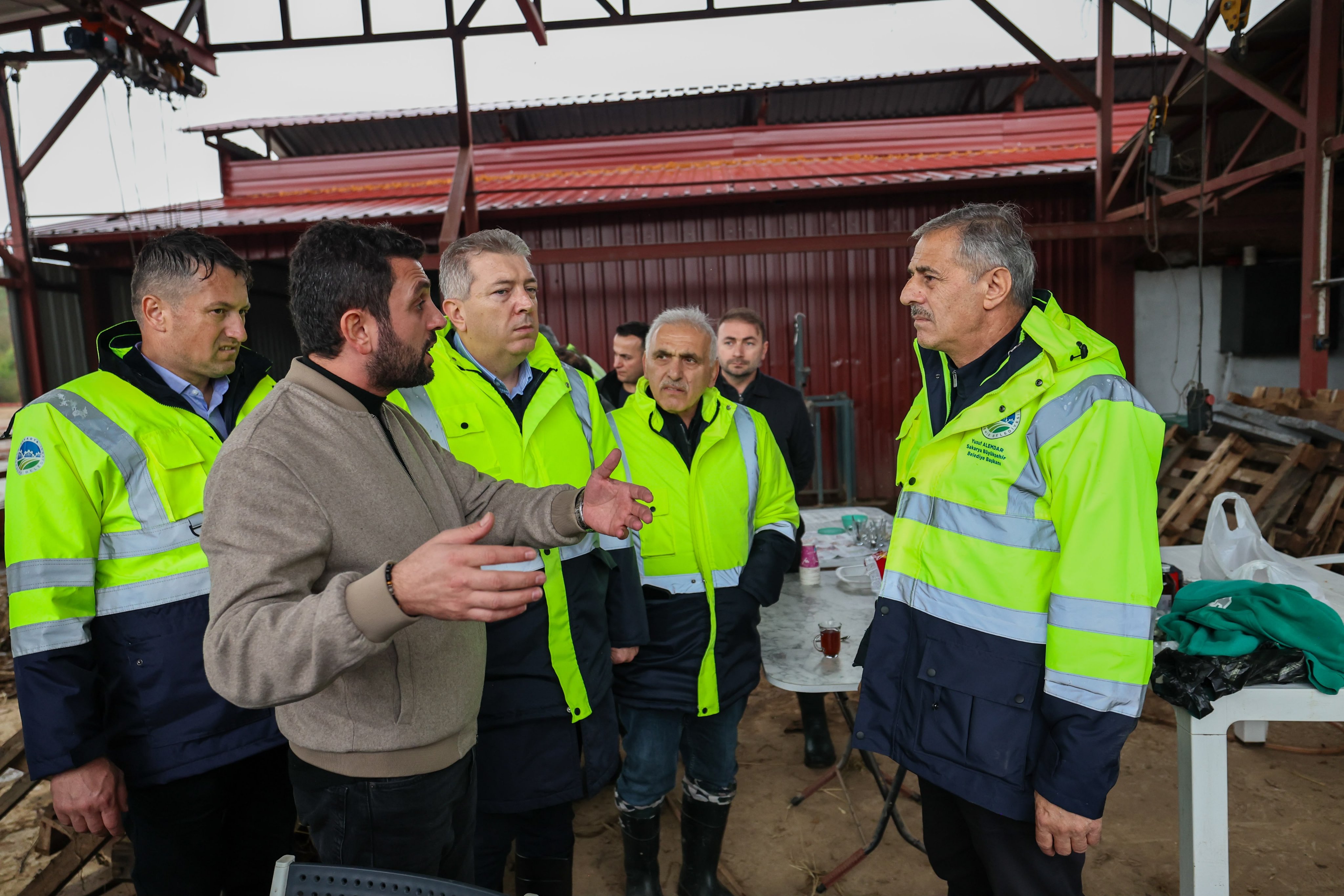 “İlk andan itibaren sahadayız, vatandaşlarımızın yanındayız”