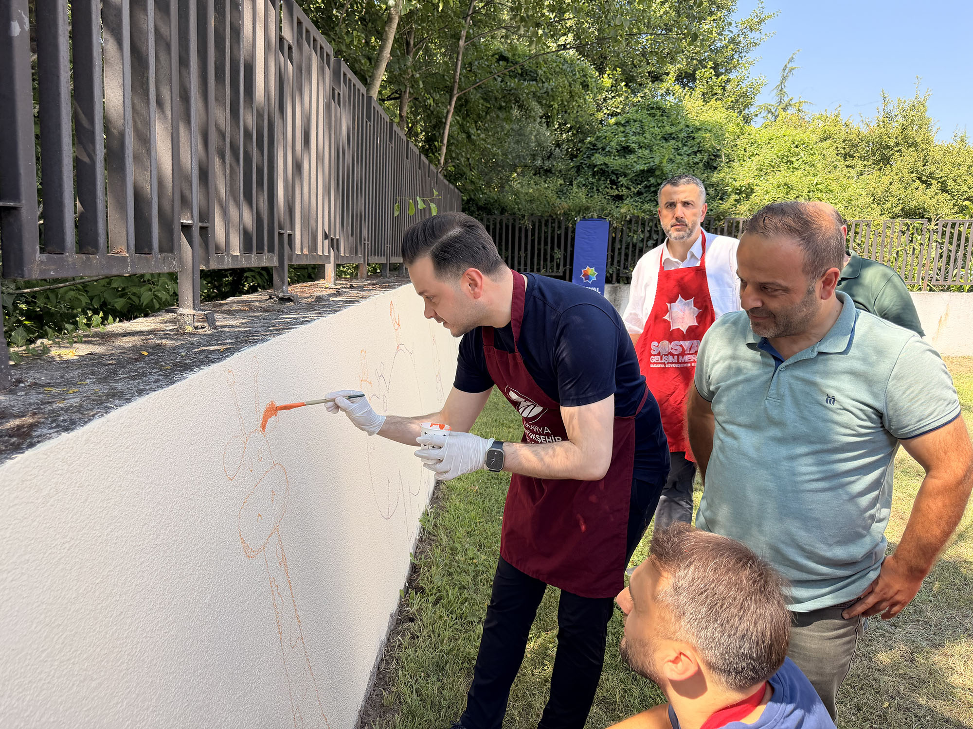 Sapanca SGM’de renkli etkinlik