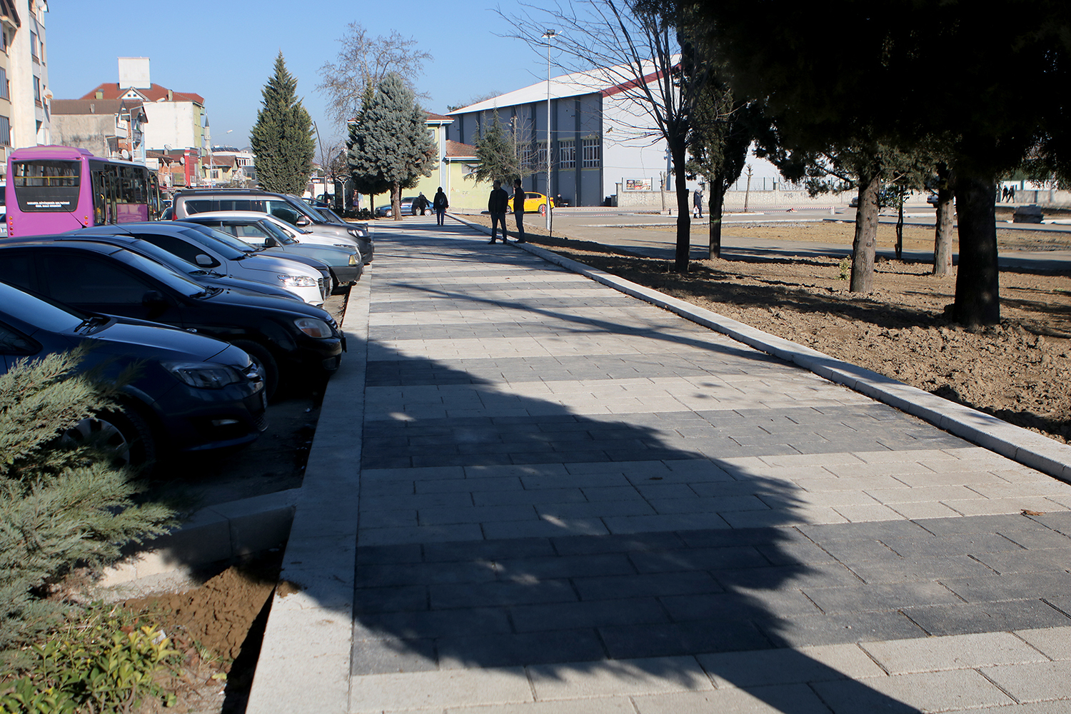 Büyükşehir Arifiye’nin çehresini değiştiriyor