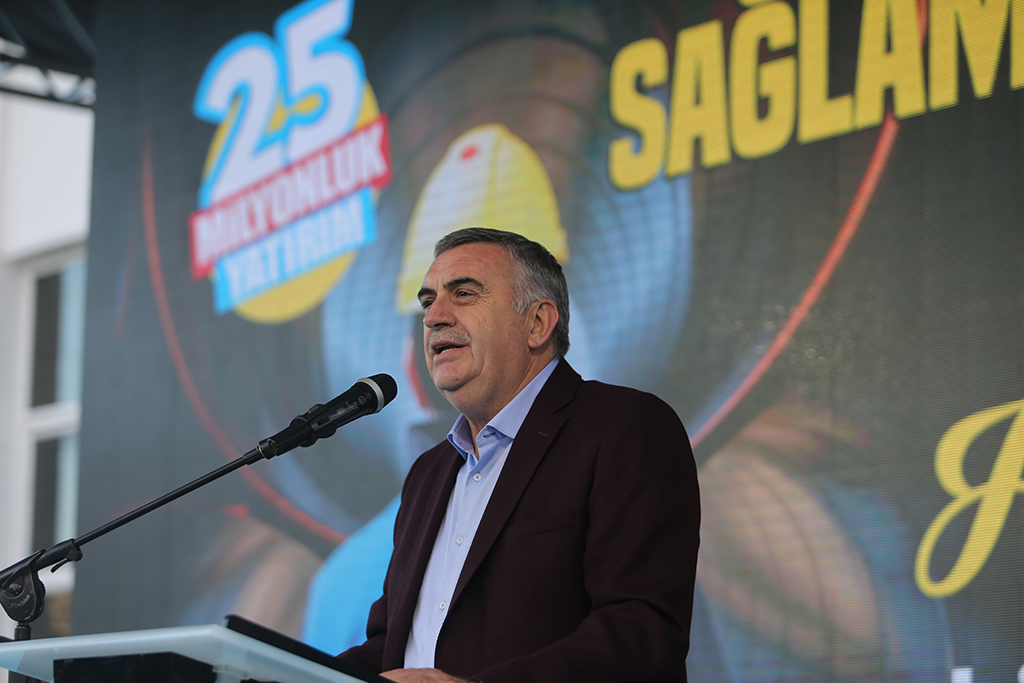 Erenler’in Geleceğine 25 Milyonluk Montaj
