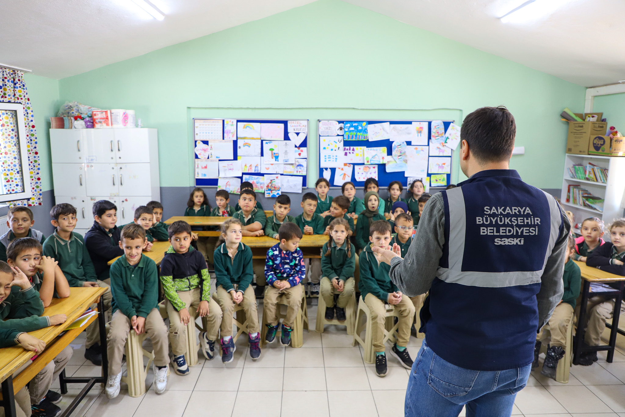 Su Müfettişleri tasarruf yöntemlerini öğrendi