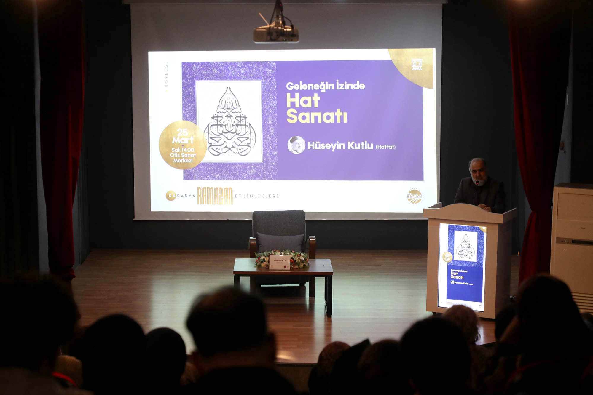 Hattat Hüseyin Kutlu’dan İslam’ın hatırası olan sanat için önemli çağrı: “Bu sanatın özüdür ve onu korumalıyız”