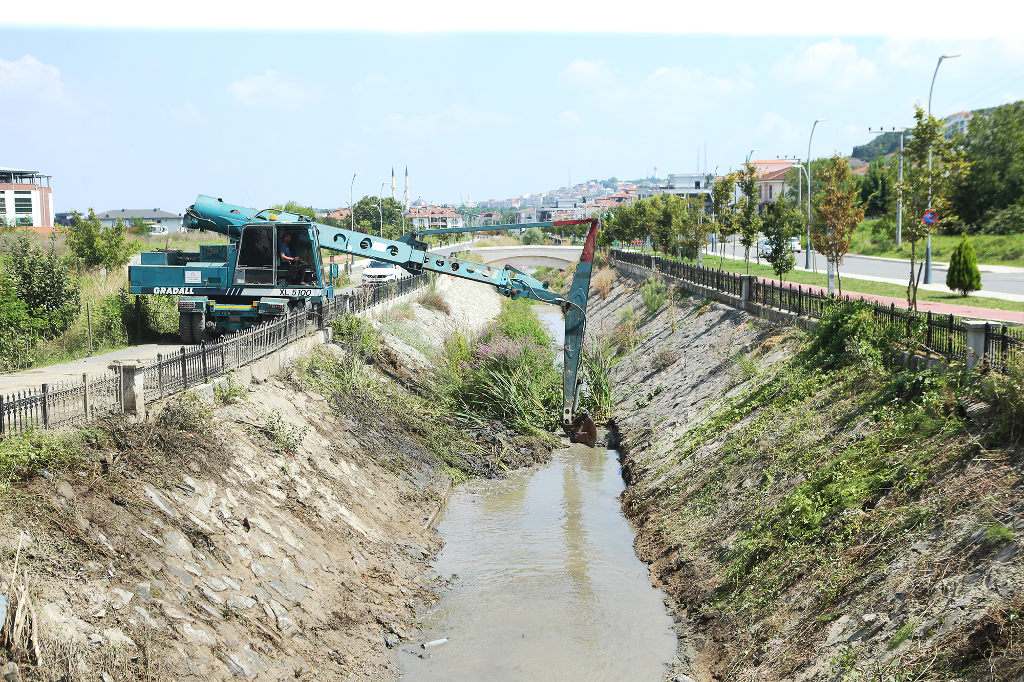 Darboğaz Deresi ıslah ediliyor