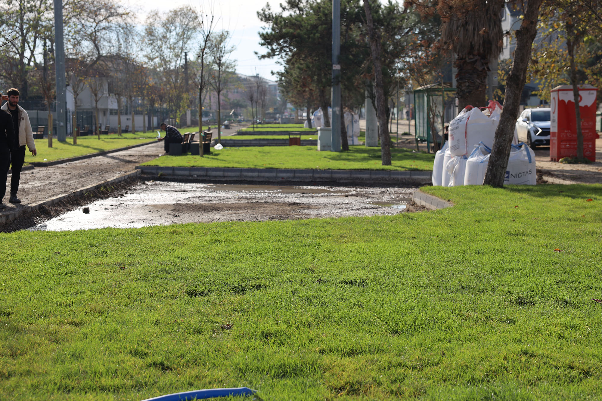  “Söğütlü Ritim Park’ta çalışmalar yüzde 80 seviyelerine ulaştı”