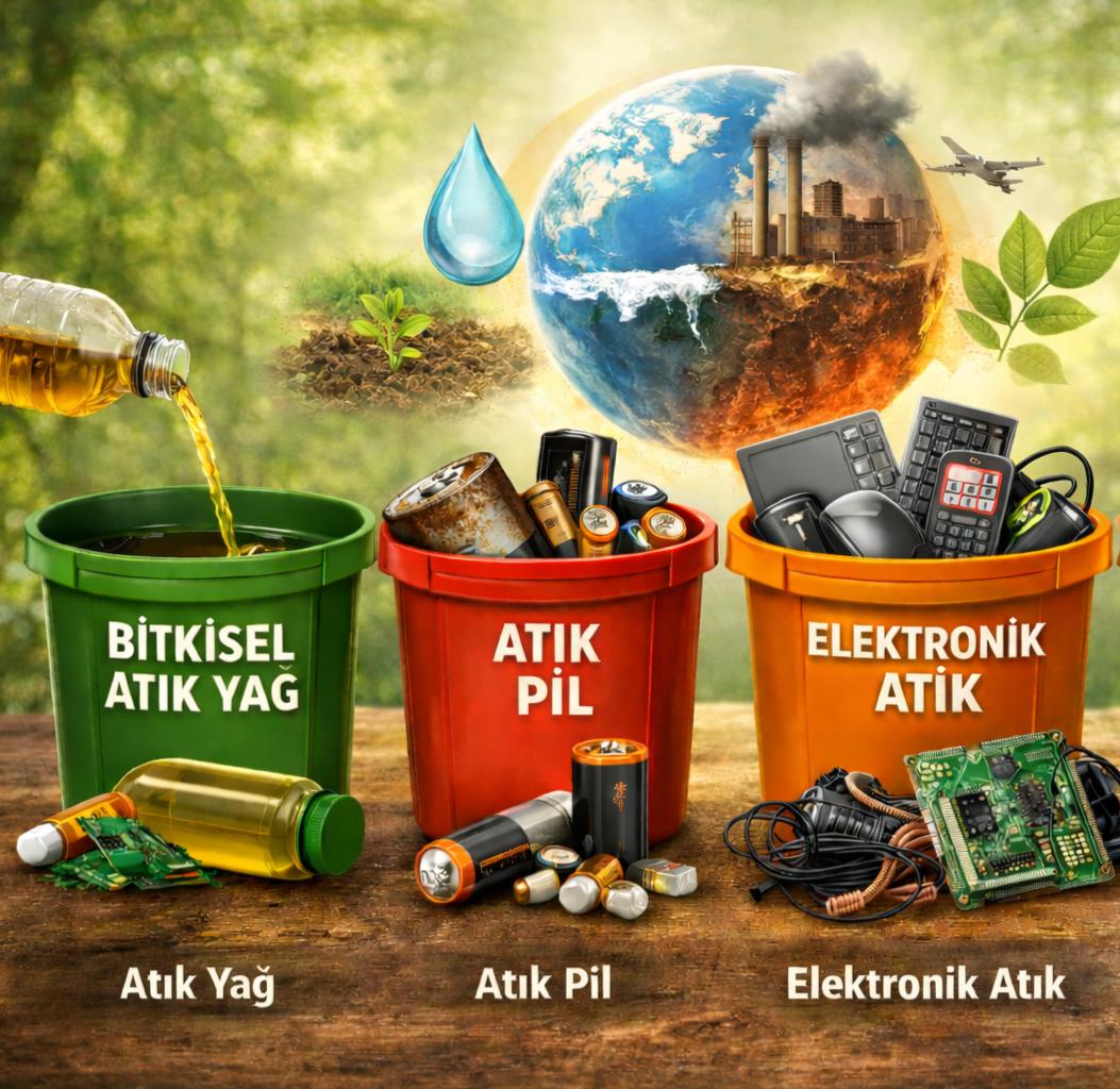 Büyükşehir, vatandaşların desteğiyle binlerce kilo atığı geri dönüştürdü