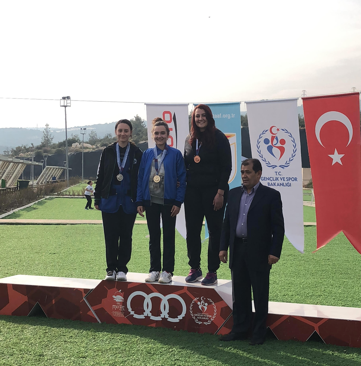 Büyükşehir’den 2018’de 173 madalya