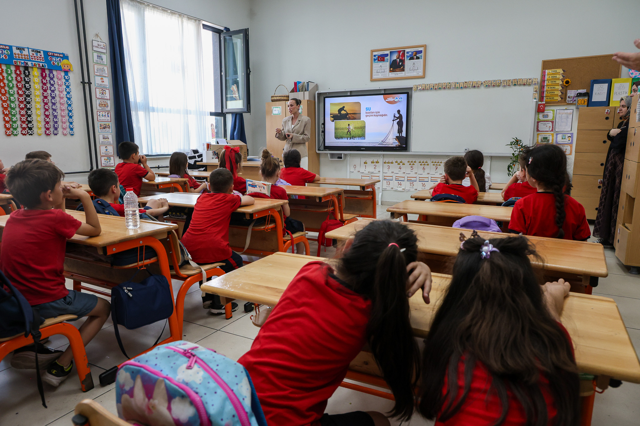 Yeni Su Müfettişleri Adapazarı İlkokulu’nda göreve başladı