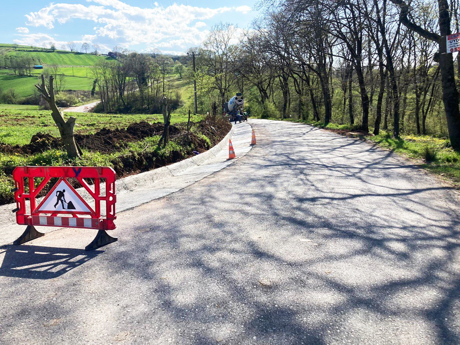 Büyükşehir’den 6 mahalleye V Kanal çalışması