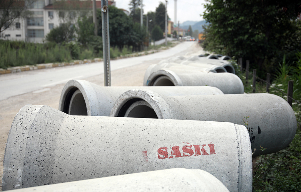 Karapürçek’te 33 Milyonluk altyapı yatırımı