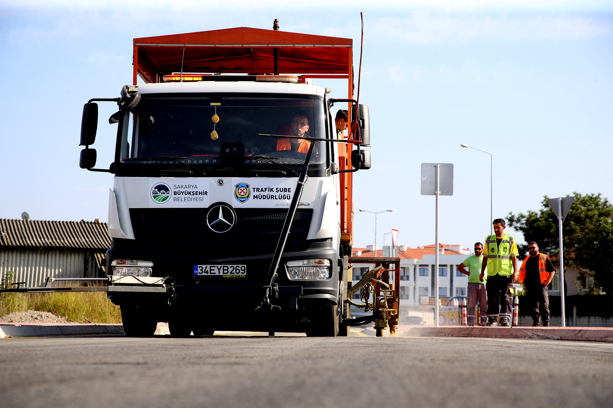 Büyükşehir’den Serdivan trafiğine yeni güzergahla bypass