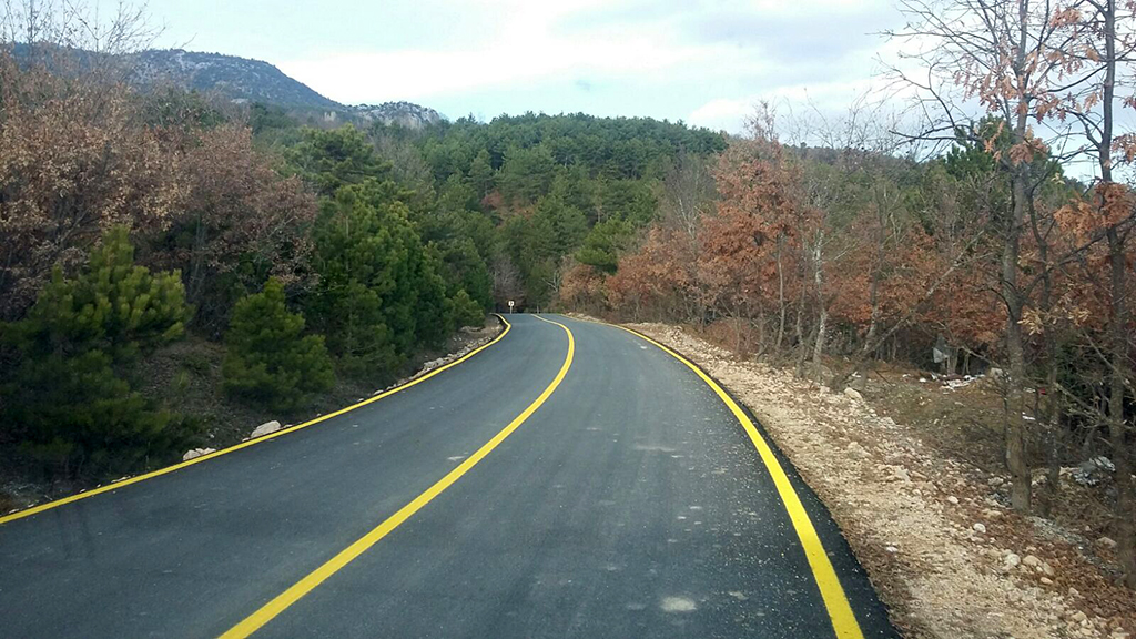 Şehir içi yollara karayolu standardı