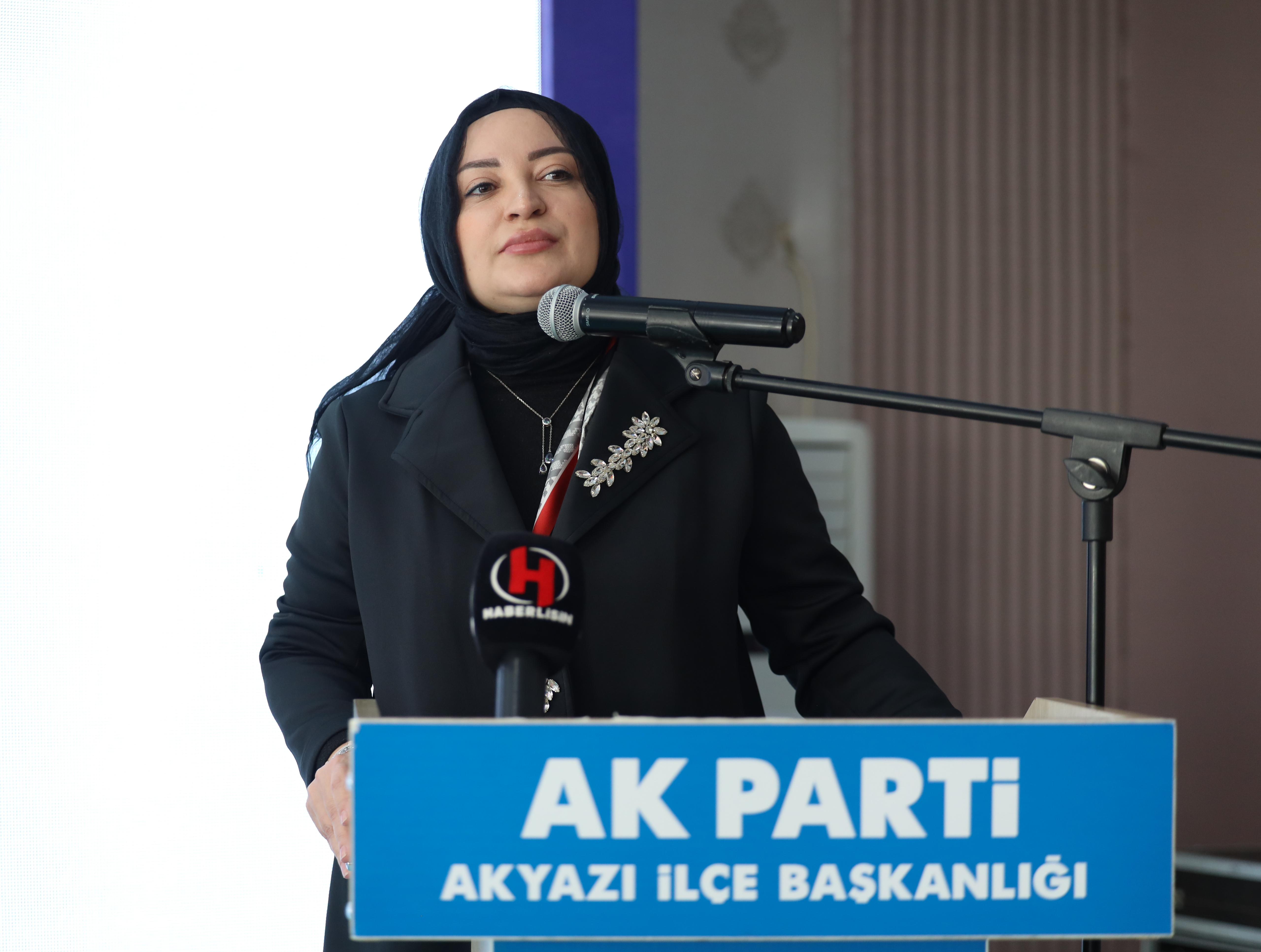 “İnsanımıza yakışır bir Akyazı’yı birlikte inşa ediyoruz”