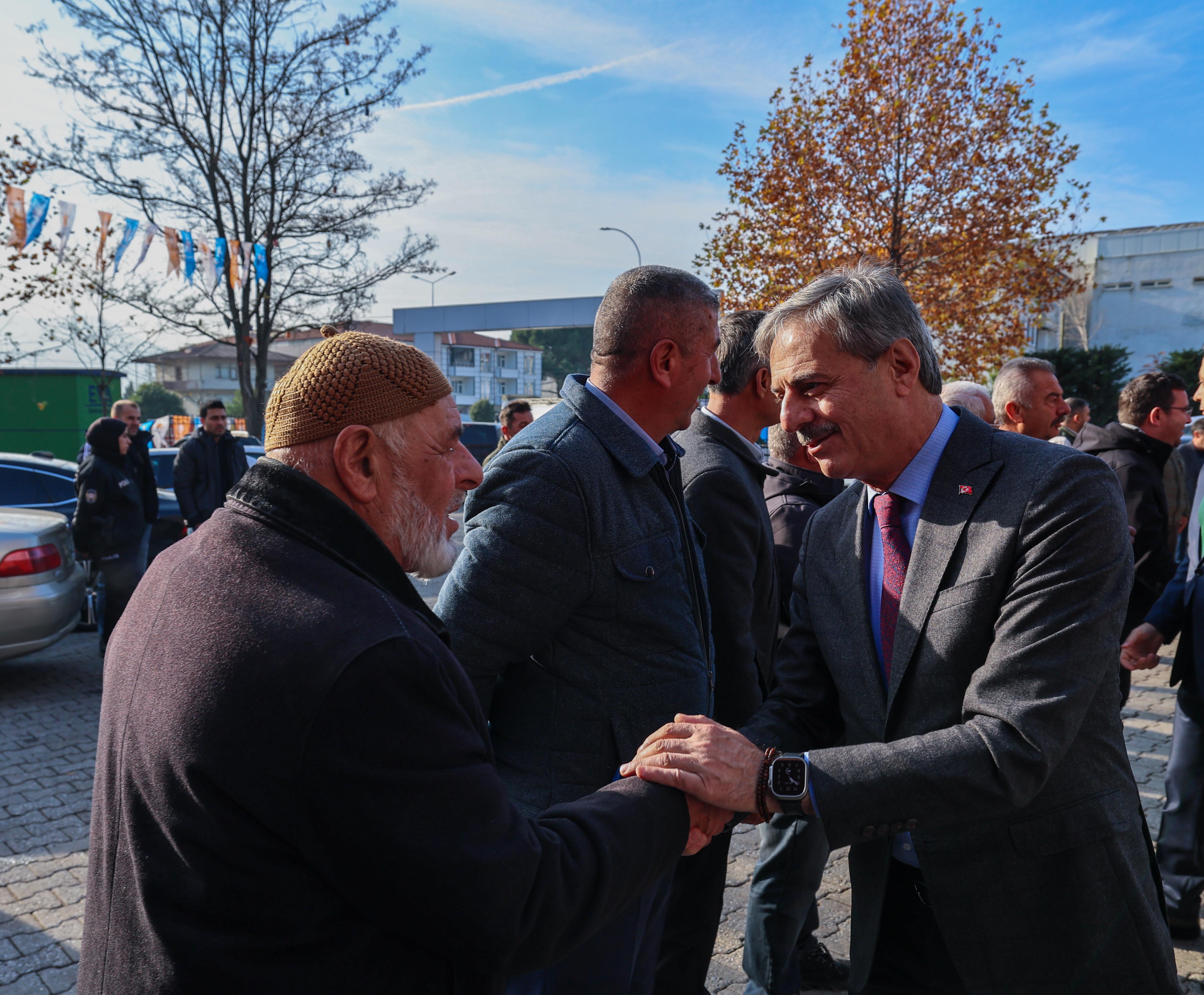 “Nice yatırım ve icraatı şehrimize kazandırmak için gayretle çalışıyoruz”