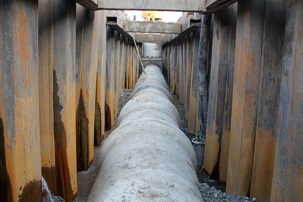 Şehrin atık su arıtma kapasitesi artıyor