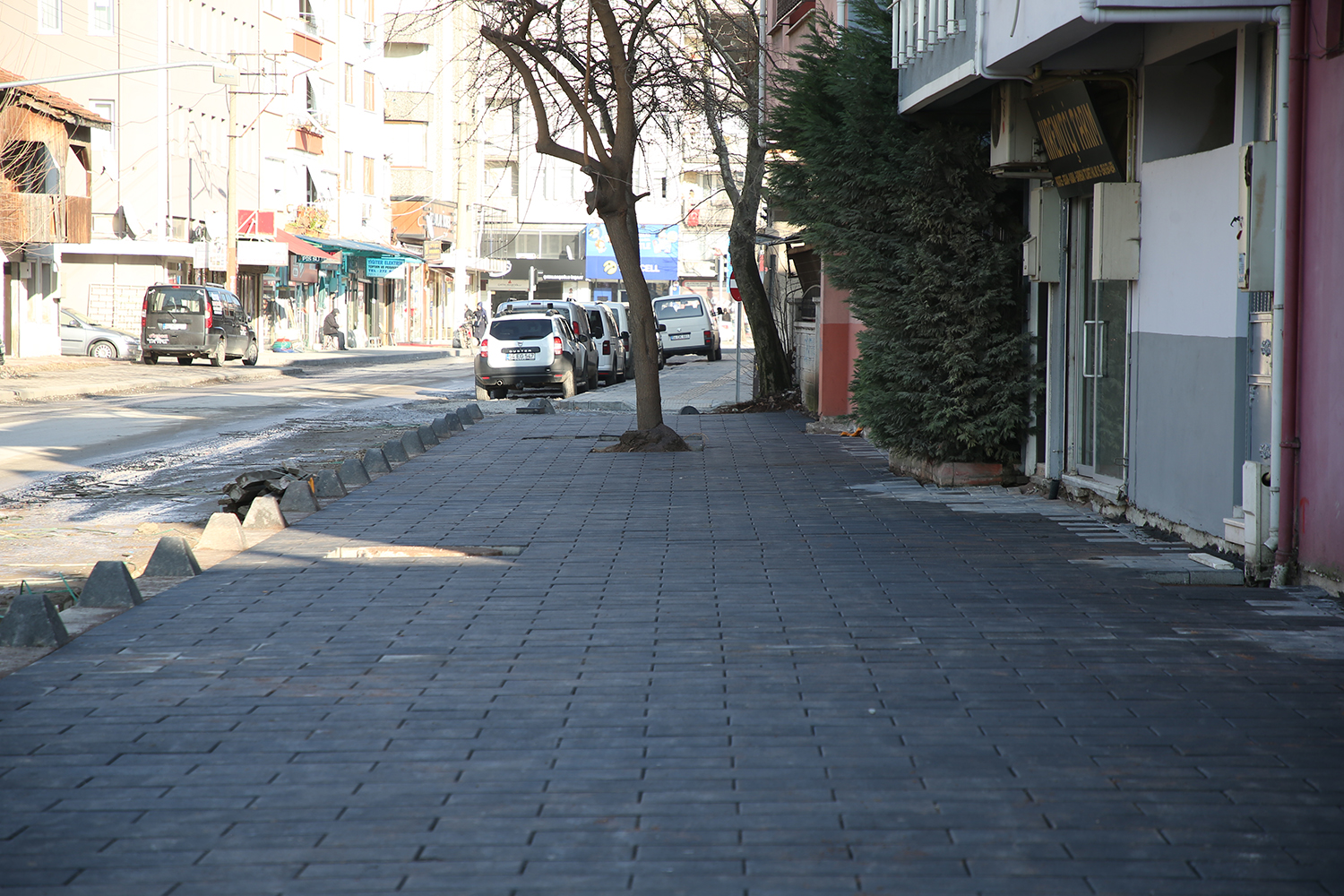 Hacıoğlu’nda altyapı tamam sıra üstyapıda