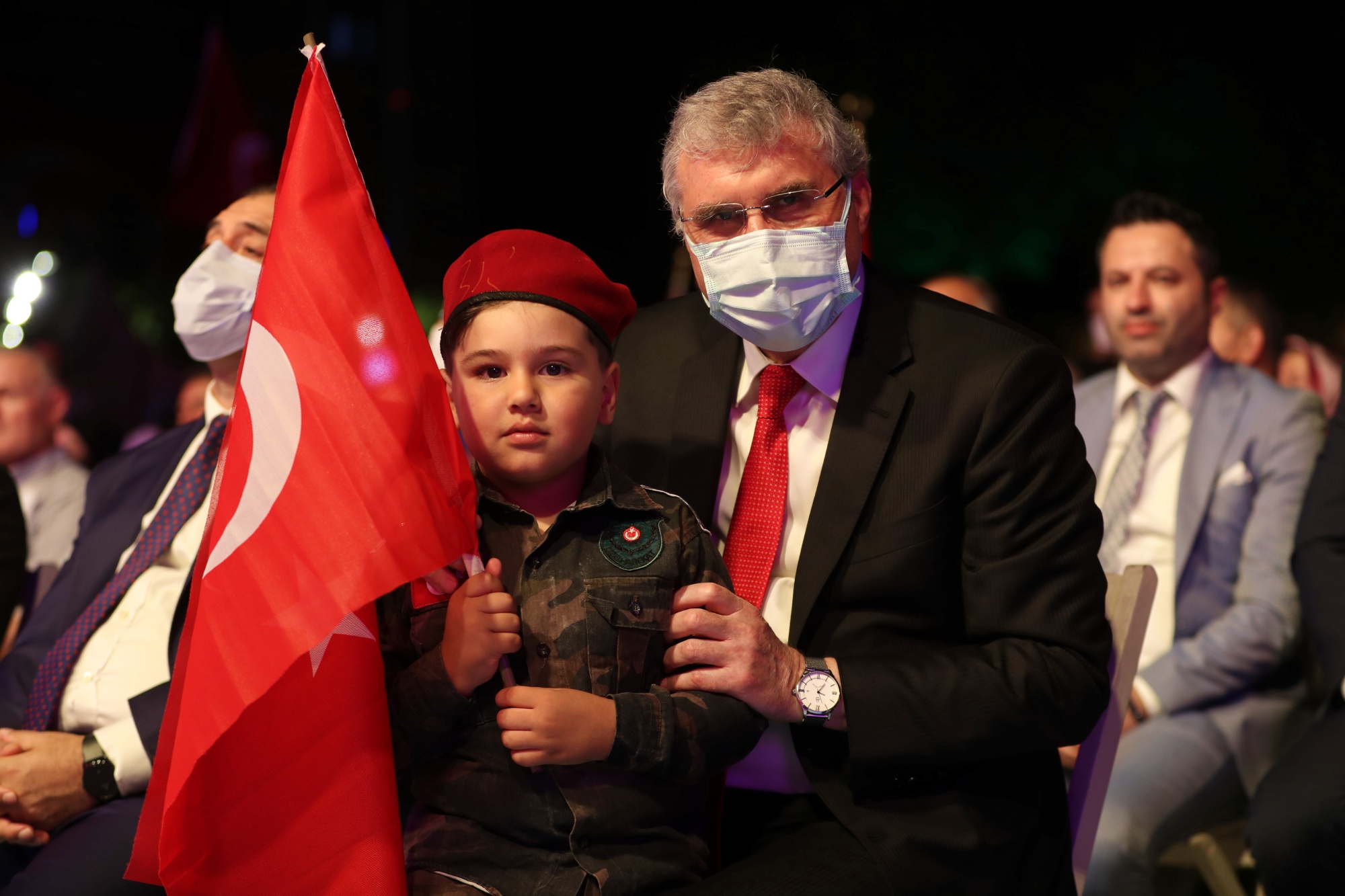 “Destan günü 15 Temmuz’daki gibi; Türkiye geçilmez, geçilemeyecektir” 