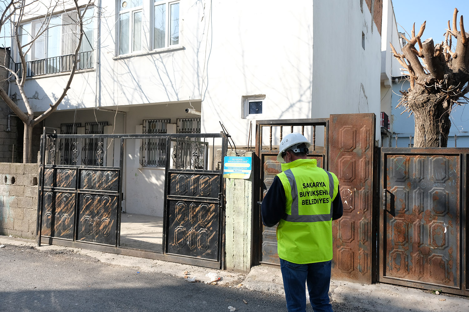 Büyükşehir’den hasar tespiti çalışmalarına destek