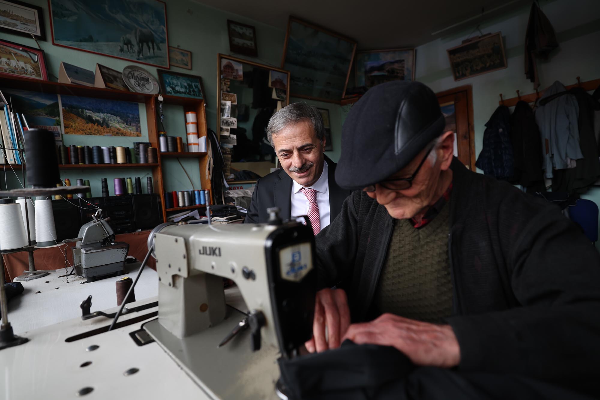 Yusuf Alemdar: “Sakarya'nın kültürü ve dokusu ahilik geleneğiyle hayat buluyor”