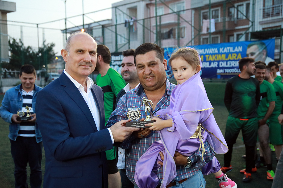 Futbol turnuvası tamamlandı