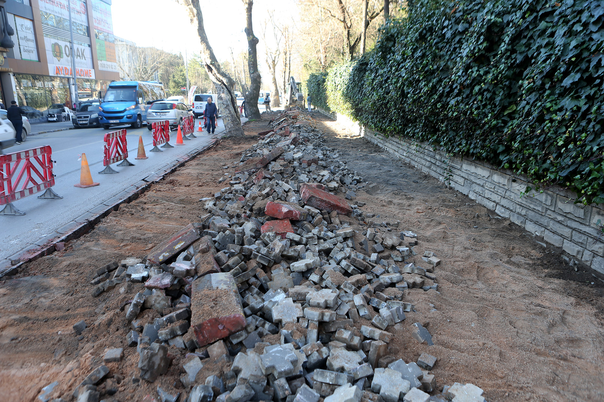 Büyükşehir dönüşüm için düğmeye bastı Estetik bir görünüme kavuşacak