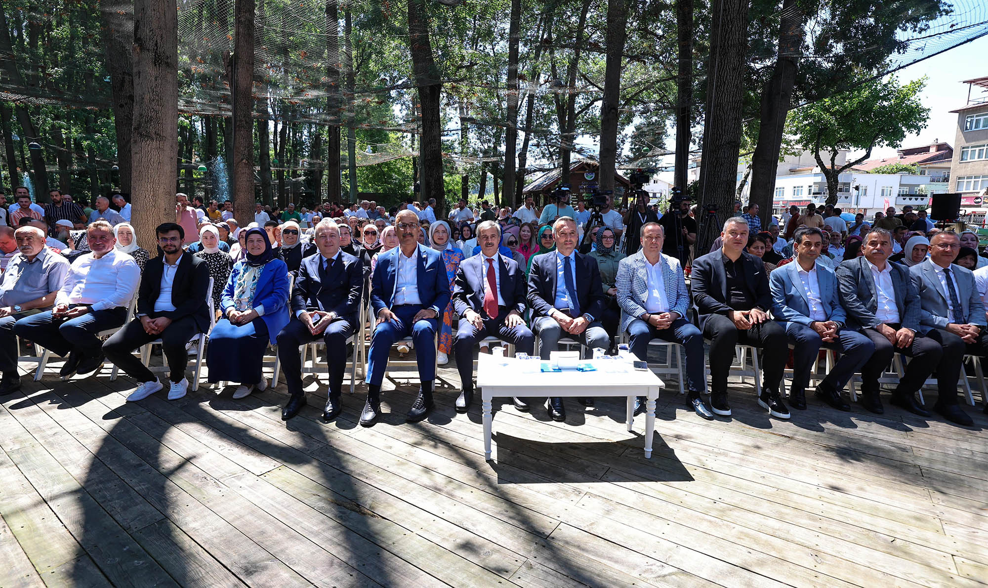 “AK Parti, ülkesi ve milleti için canını hiçe sayanların kurduğu bir partidir”