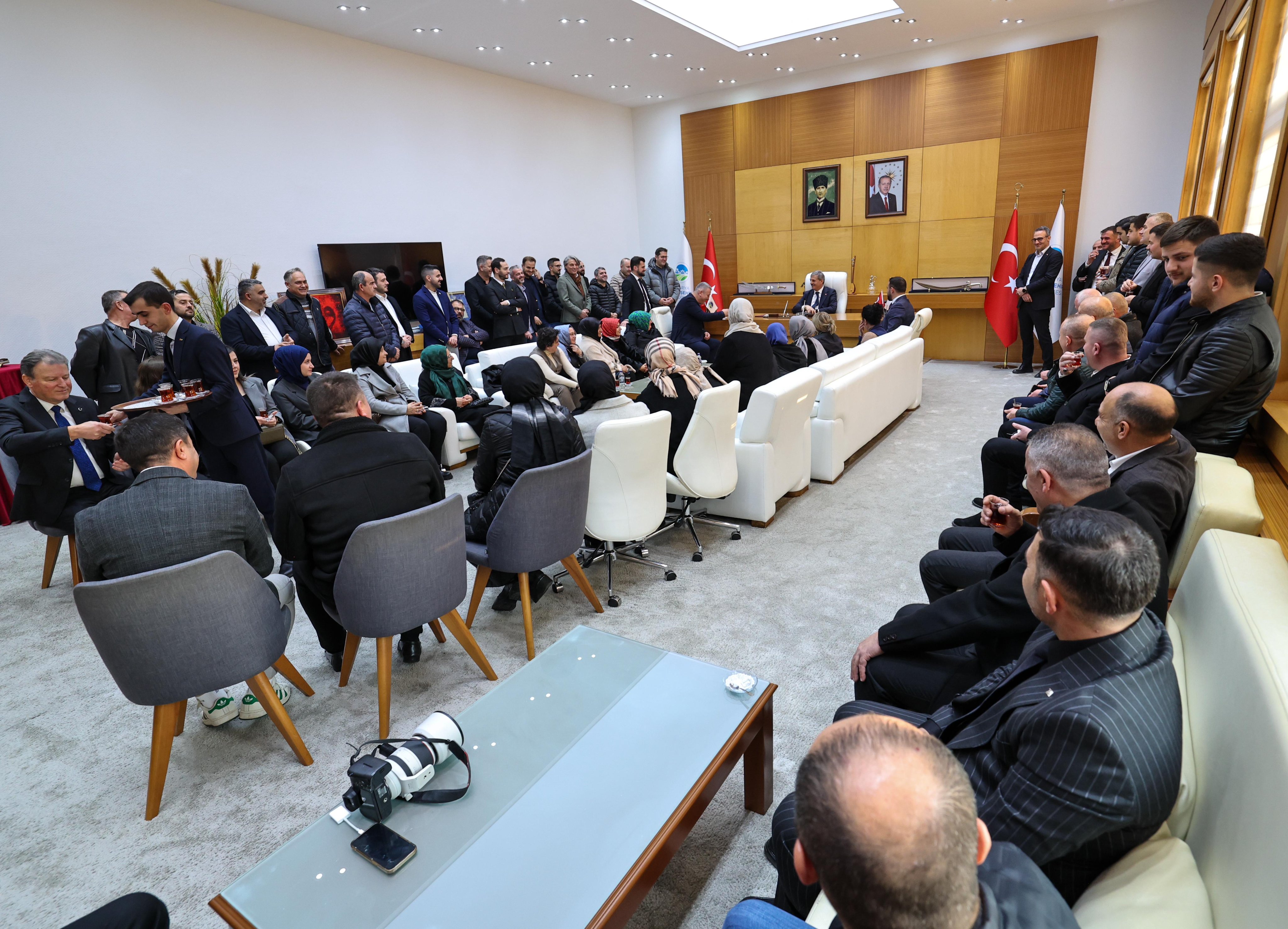 “Sakarya’nın yarınlarına değer katmak için eser ve hizmetler sürecek”