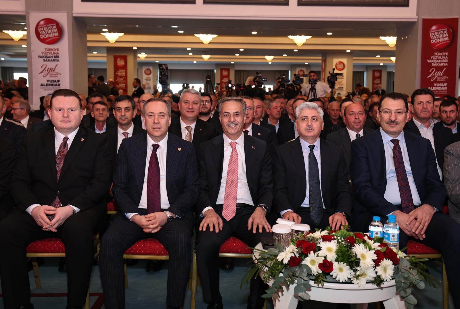 Yusuf Alemdar'la Sakarya'da tarihe geçen 2 yıl