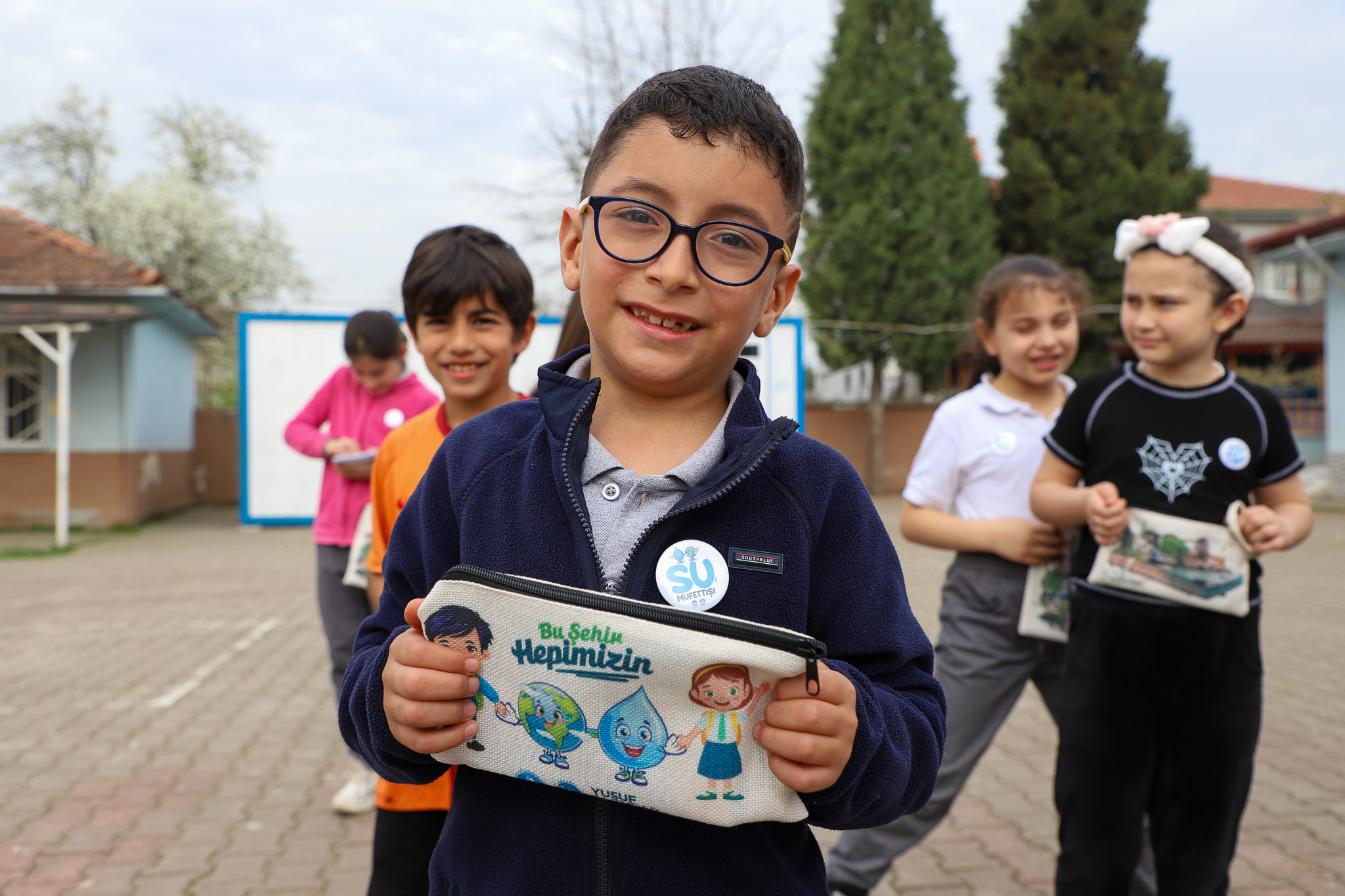 Minik ‘Su Müfettişleri’ göreve hazır