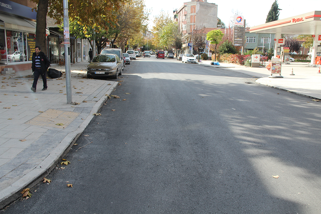 Ankara Caddesi Yenilendi