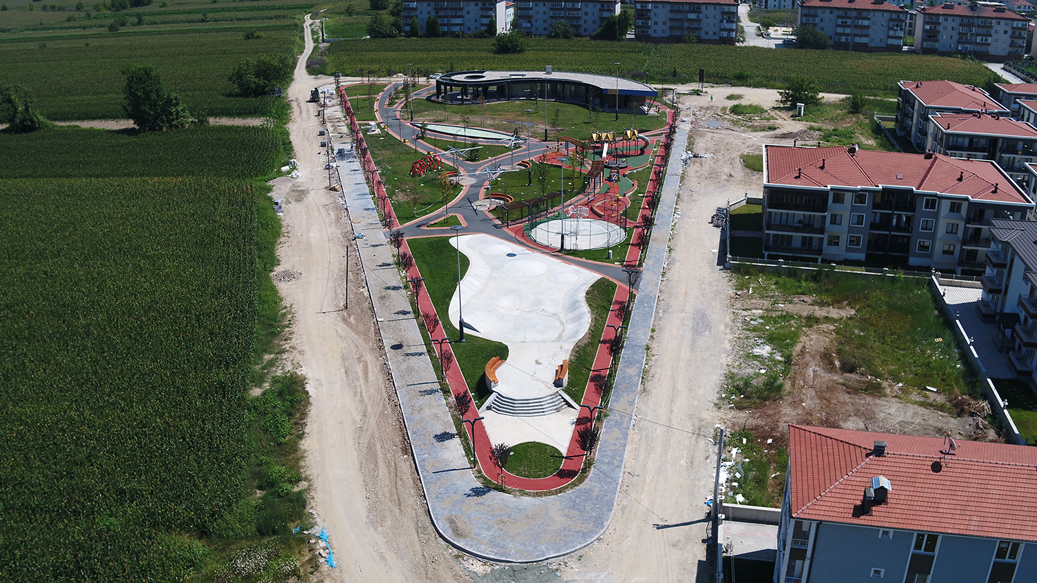 Arifiye Park açılış için gün sayıyor