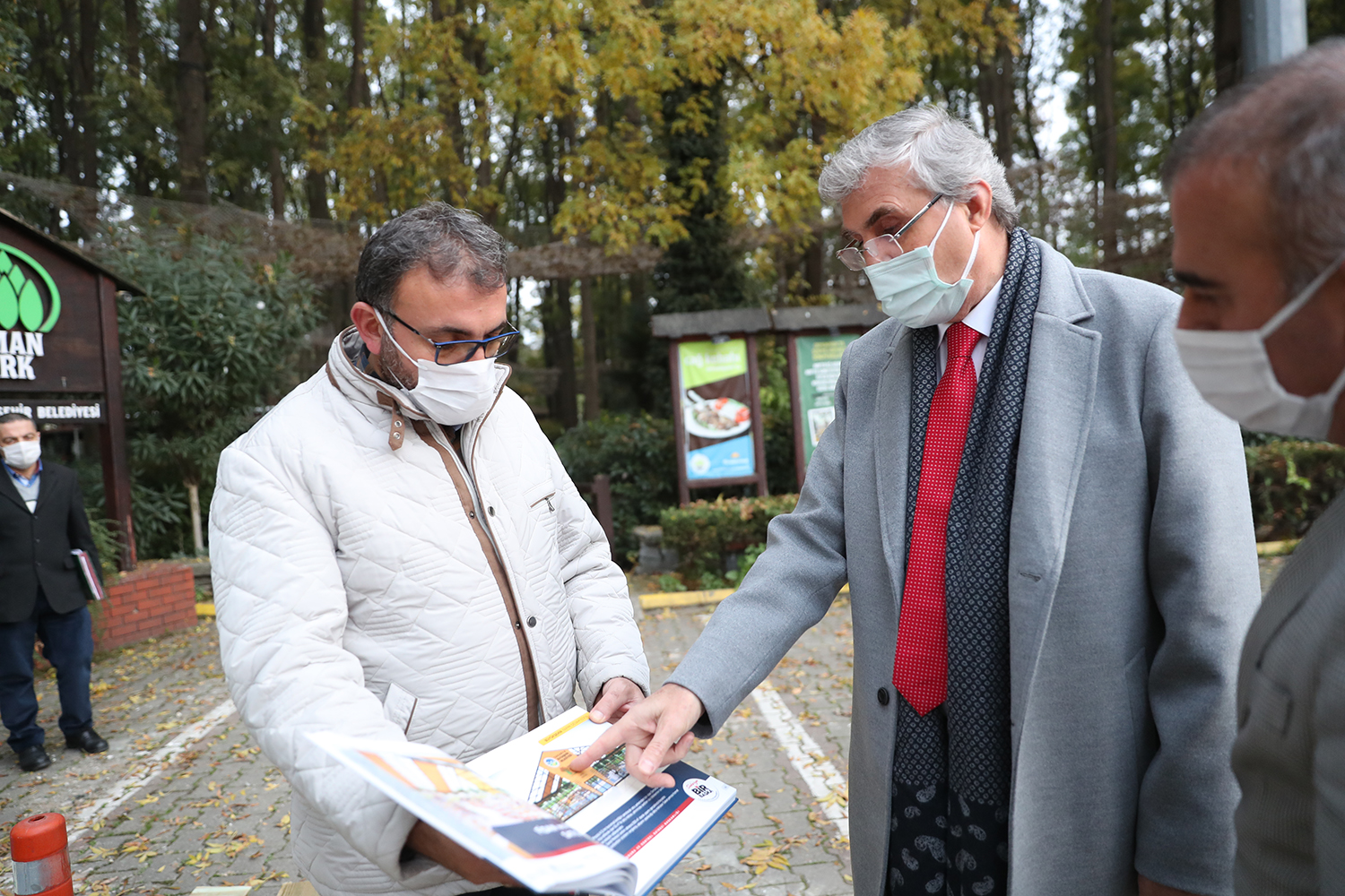 Orman Park’ta restorasyon çalışmaları devam ediyor