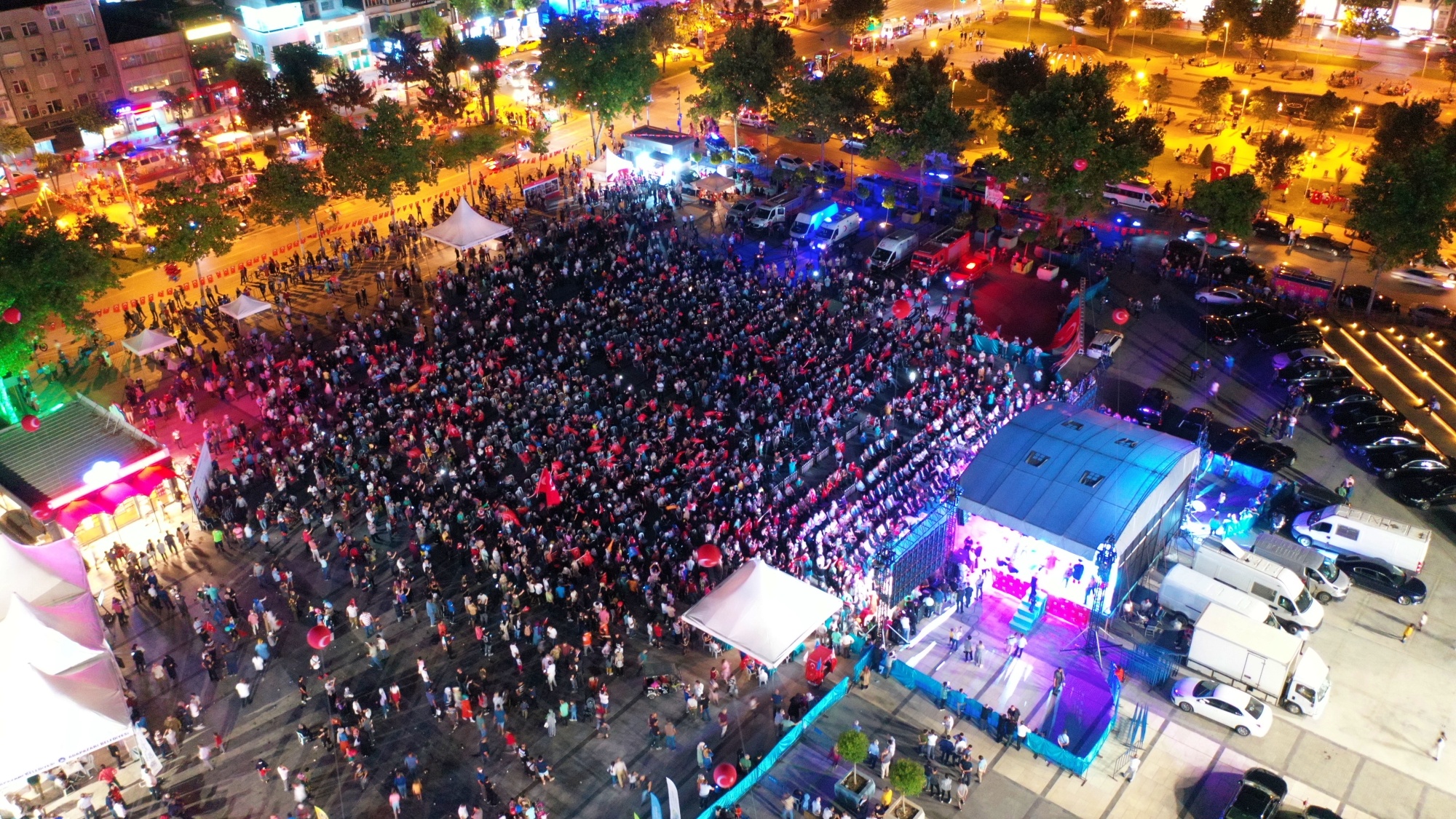 “Destan günü 15 Temmuz’daki gibi; Türkiye geçilmez, geçilemeyecektir” 