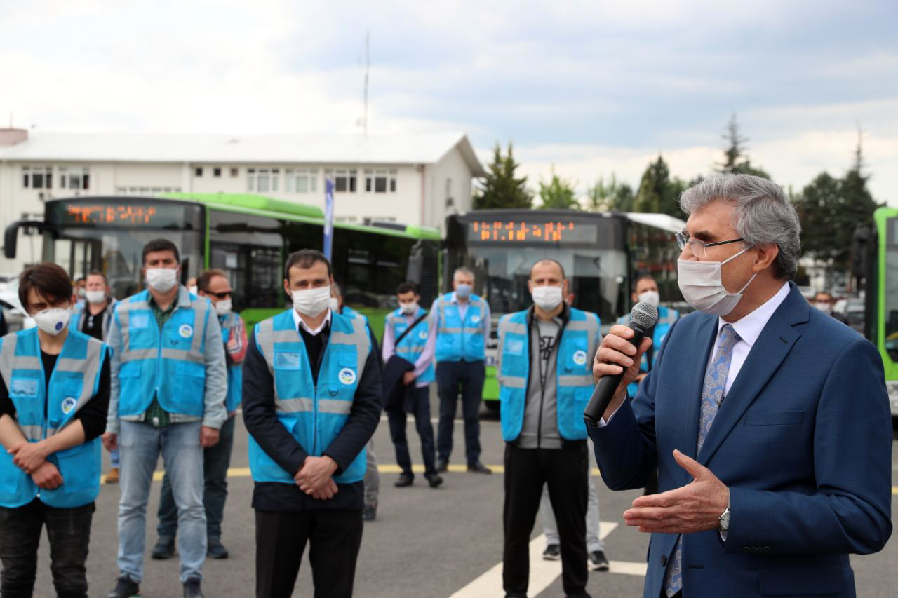 Her eve maske Büyükşehir’den