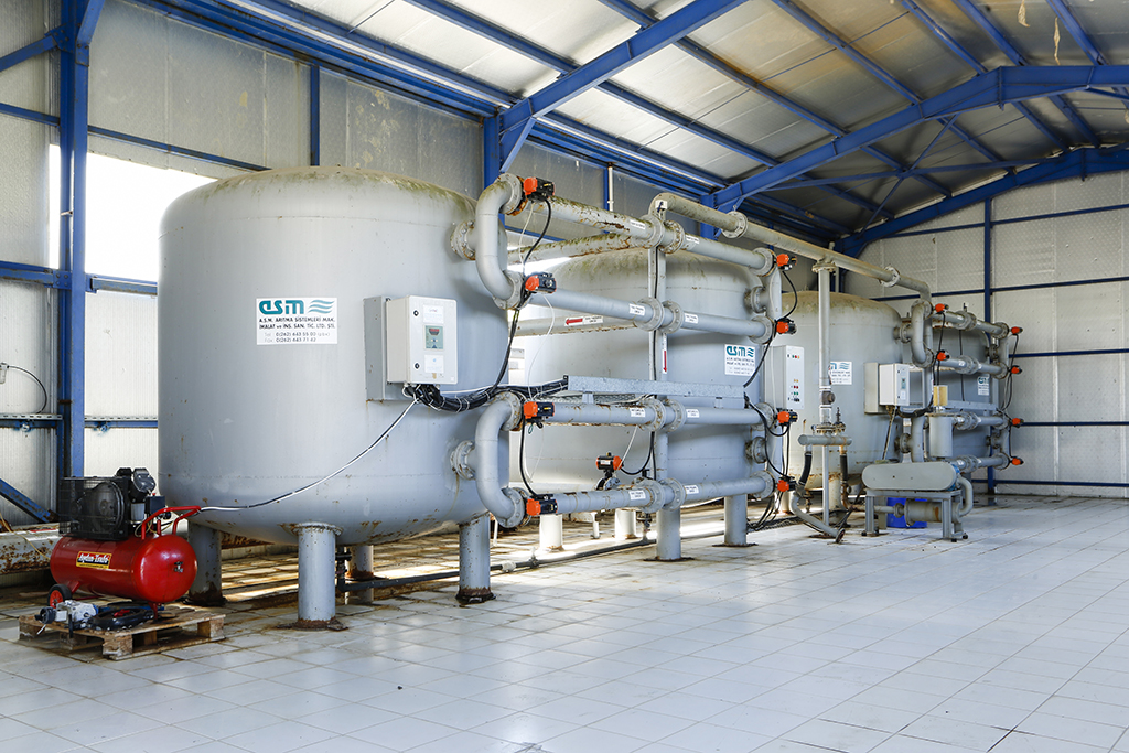 Karapürçek’e daha sağlıklı ve bol su