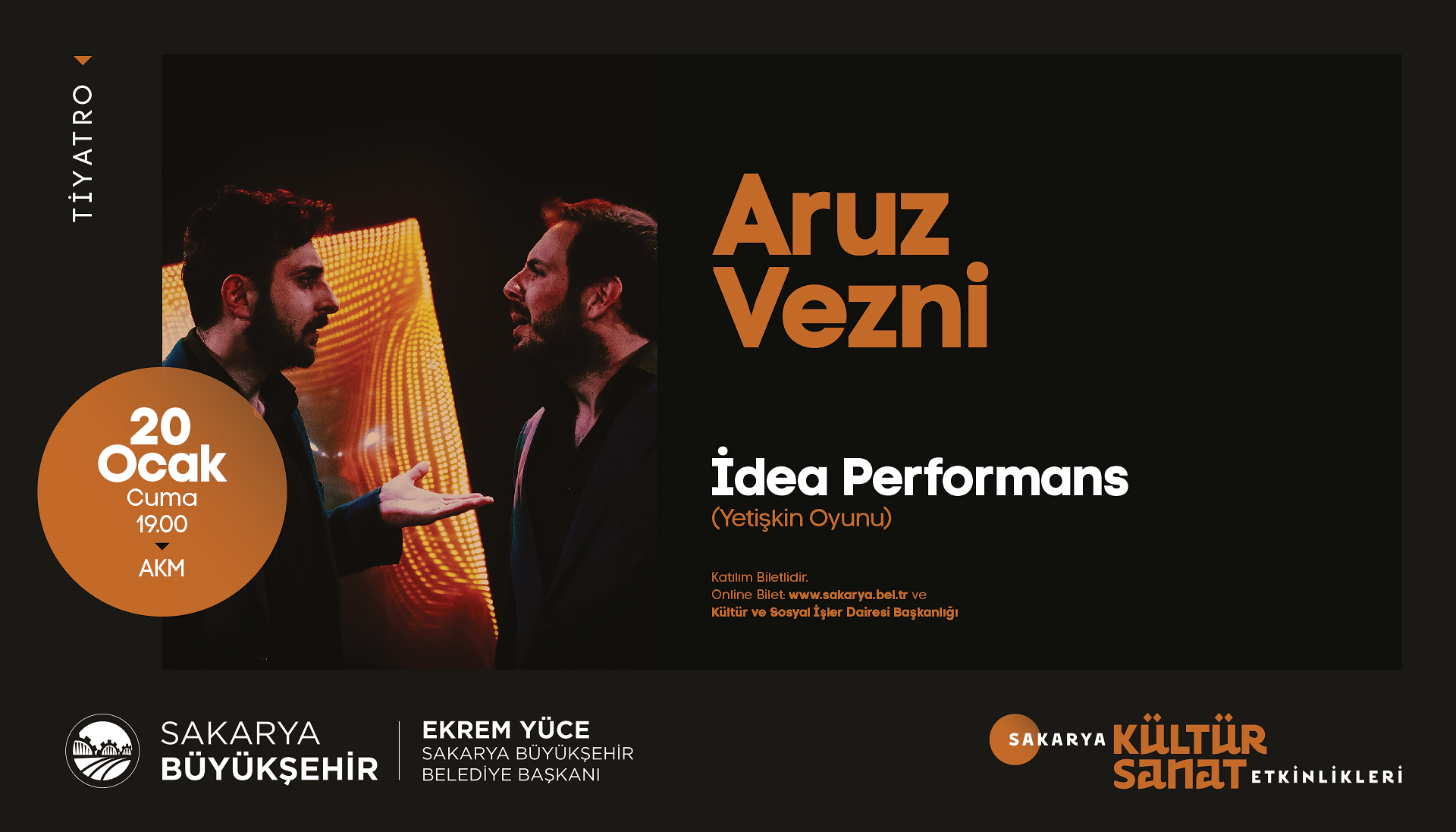 Büyükşehir Ocak kültür sanat etkinliklerinde takvim belli oldu